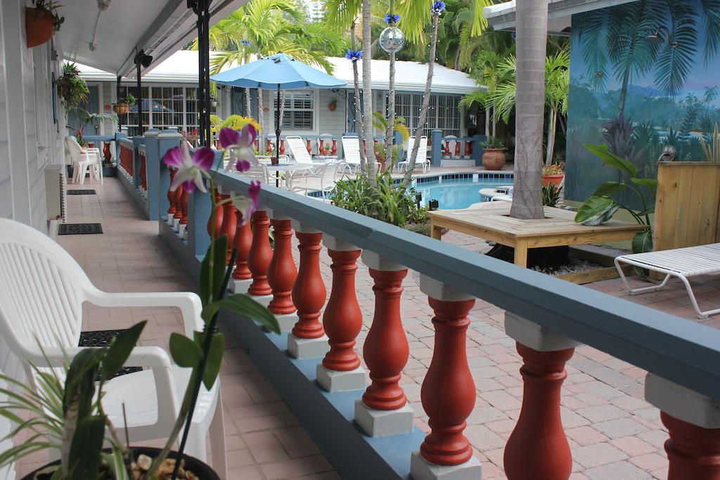 Coral Reef Guesthouse Форт-Лодердейл Экстерьер фото